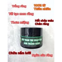 Bột than hoạt tính trắng răng(hsd..2022)