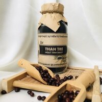 Bột Than Tre Hoạt Tính thiên nhiên đắp mặt nạ nguyên chất 200ml (120g)