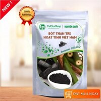 Bột than tre hoạt tính vn nguyên chất cao - cao cấp Tấn Phát hcm - Bột than tre nguyên chất giúp làm đẹp
