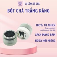 Bột than tre trắng răng DEN Sinh Dược làm trắng răng với than hoạt tính và trầu không