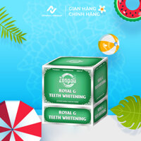 Bột Than Tre Trắng Răng Thuỷ Tiên Royal Teeth Whitening Zenpali Mới vị matcha-(Tặng 1  Xịt Thơm Miệng )