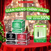 Bột Than Tre Trắng Răng Thuỷ Tiên Royal Teeth Whitening Zenpali Mới vị matcha TẶNG bàn chải điện