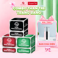 Bột Than Tre Trắng Răng Zenpali Royal Teeth Whitening 100% Thiên Nhiên