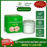 Bột Thảo Dược Khử Mùi Lan Chi Hết Hôi Nách-Hôi Chân-ĐôngYLanChi