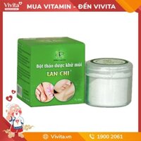 Bột Thảo Dược Lan Chi Khử Mùi Hôi Nách, Hôi Chân (Hộp 50G)