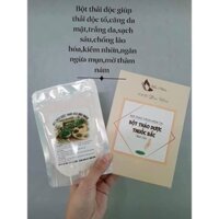 Bột thảo dược mộc nhân