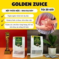Bột thảo mộc dạ dày - đại tràng Golden Zuice