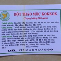 Bột thảo mộc koko