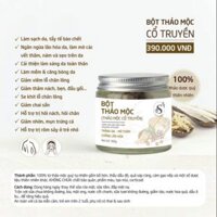 BỘT THẢO MỘC TRẮNG DA