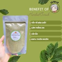 BỘT THẢO MỘC Ủ TRẮNG DA 24 VỊ 100GR