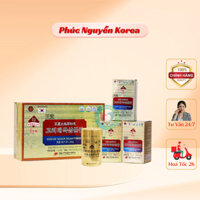 Bột Thiên Sâm Thái Cực Daedong Ginseng Hàn Quốc, Hộp 3 lọ x 100gr  Điều Hoà Huyết Áp Tăng Cường Hệ Miễn Dịch