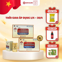 Bột Thiên Sâm Thái Cực Daedong Ginseng Hàn Quốc Hộp (3 lọ x 100gr), Điều Hoà Huyết Áp, Tăng Cường Hệ Miễn Dịch