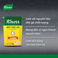 BỘT THỊT GÀ 1KG
