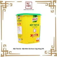 Bột Thịt Gà - Bột Nêm Gà Knorr 1kg Hàng VN