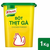 Bột Thịt Gà Knorr 1kg/ Unilever Knorr Chicken Powder Plastic Tub - VN