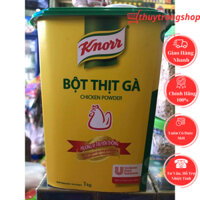 Bột Thịt Gà Knorr Hộp 1kg