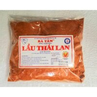 Bột Thơm Bột Gia vị Nấu Lẩu Thái Lan ( Hải sản ) Bà Tám ( Ông Tám Chà ) 500g