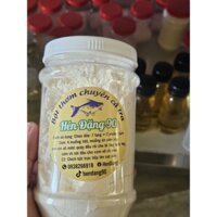 Bột thơm câu cá tra hũ 200g, có sẵn bài cám ae tham khảo.