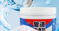 Bột thông cống, bồn cầu cực mạnh 260g