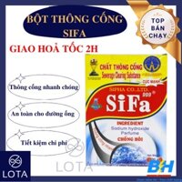 Bột Thông Cống Hỏa Tốc Sifa 999 200Gam