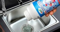 Bột thông cống thông tắc bồn cầu, bồn rửa bát nhanh chóng