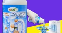 Bột thông cống thông tắc bồn cầu, bồn rửa bát siêu nhanh