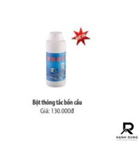 BỘT THÔNG TẮC BỒN CẦU