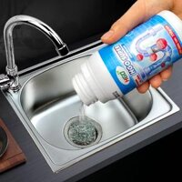 Bột thông tắc cống, bồn cầu, bồn rửa bát, đường ống HGO SUPER