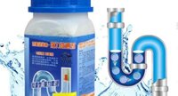 Bột thông tắc đường ống, bồn cầu, bồn rửa chén hiệu quả siêu nhanh