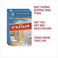 Bột thông tắc đường ống dẫn nước Fusa 100gr