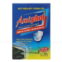 Bột Thông Tắc Hầm Cầu Amiphot 220g