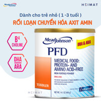 Bột thực phẩm Mead Johnson PFD Toddler - cho trẻ rối loạn chuyển hóa Acid Amin