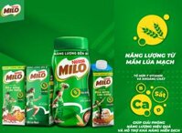Bột thức uống lúa mạch Milo Active Go hũ 400g