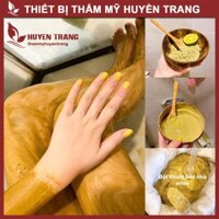 Bột Thuốc Bắc Tắm Trắng, Đắp Mặt Nạ Nhanh Bật Tông Cho Nam Và Nữ - Thẩm Mỹ Huyền Trang NANOCEE