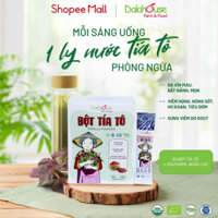 Bột tía tô Dalahouse 60g bột rau củ hữu cơ đạt chứng nhận FDA