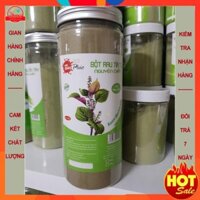 Bột tía tô nguyên chất (hộp 500g), bột tía tô sấy lạnh, bột rau củ quả, bột màu thực phẩm