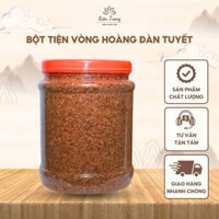 Bột Tiện Vòng Hoàng Đàn Tuyết Mùi Hương Dễ Chịu Dùng Ủ Vòng Xây Nhang Xông Trầm Hũ 500g