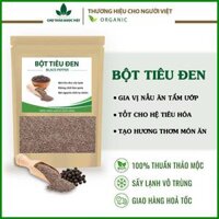 Bột tiêu đen hữu cơ 1kg ( Bột hạt tiêu đen xay thơm cay nồng)- Chợ Thảo Dược Việt