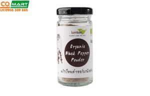 Bột tiêu đen hữu cơ Lumlum 30g