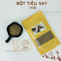 Bột tiêu đen rang xay nguyên chất 1kg (Hạt tiêu đen cay nồng tự nhiên)