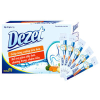 Bột tiêu hoá Dezet, hỗ trợ tăng cường tiêu hóa, hỗ trợ giảm đầy hơi