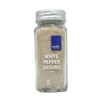 Bột Tiêu Trắng, White Pepper Ground (74g) - ATLAS GARDEN