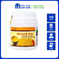 Bột Tinh Nghệ Vàng Curmin Powder Forny Hỗ Trợ Hệ Tiêu Hóa, Chống Oxy Hóa, Đẹp Da (Hộp 100G)
