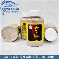 Bột Tơ Nhện Câu Cá Đạt Anh Chai 200g Dùng Làm Mồi Vuốt, Vê Câu Đài