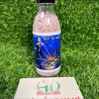 Bột tơ nhện HGT. Dùng trong câu cá, liên kết mồi câu.