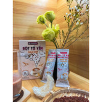 Bột tổ yến gạo lứt