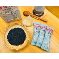 Bột Tổ Yến Mè Đen Yến Sào Nha Trang 200g (Chính hãng) [Huong Store]