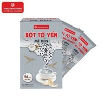 Bột tổ yến – Mè đen