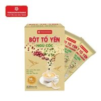 Bột tổ yến ngũ cốc – Yến sào Nha Trang