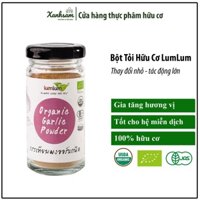 Bột Tỏi Hữu Cơ LumLum 50gr - Xanhsam Organic